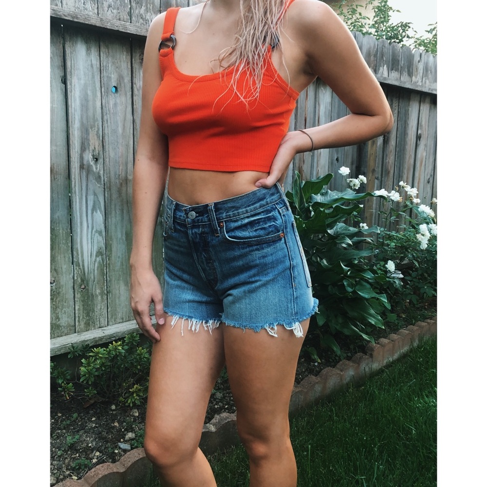 FreePeople Levi Shorts